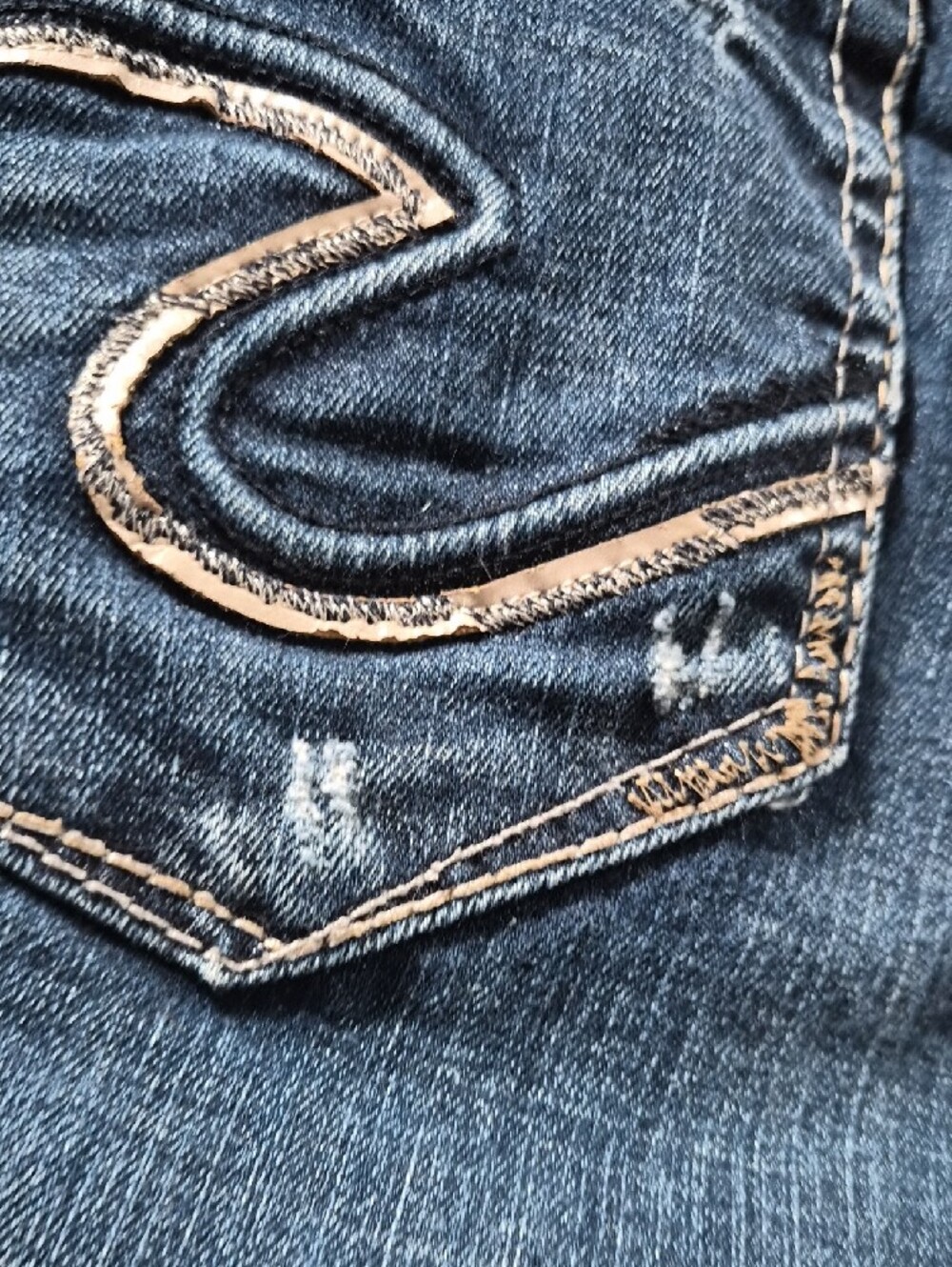 Silver Jeans Blue Denim Jeans - Picture 5 of 14